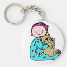 Kitty Love Key Chain