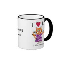Kitty Love Mug