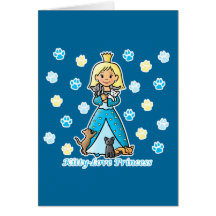 Kitty-Love Princess Cards