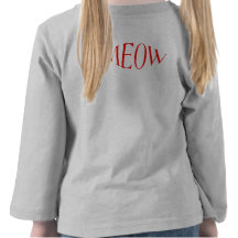 KITTY MEOWS TEE SHIRT