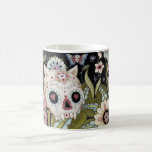 Kitty Scull and Luna Moth mugs