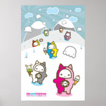 kitty sweets poster