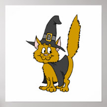 Kitty Witch Poster