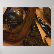 KIW Sparks: Workbench Print