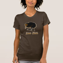 Kiwi Chick Womens T-Shirt