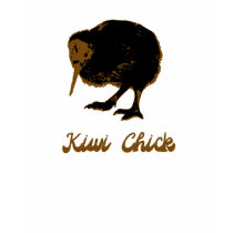 Kiwi Chick Womens T-Shirt