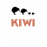 Kiwi Family Retro Shirt Graphic T-Shirt