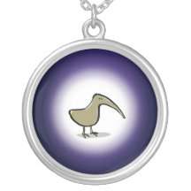 kiwi pendant
