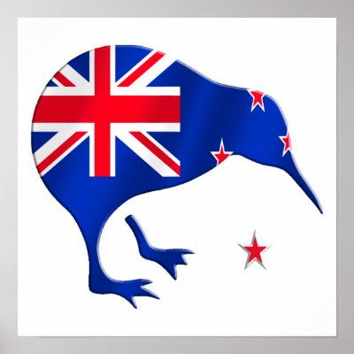 Kiwi Flag