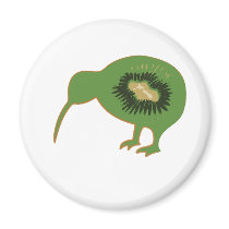 kiwi nz kiwifruit refrigerator magnets