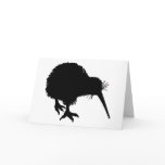 Kiwi Silhouette Cards