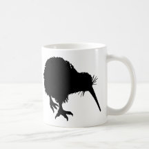 Kiwi Silhouette Mug