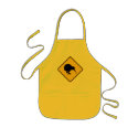 Kiwi Warning aprons