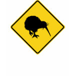 Kiwi Warning Tee Shirts