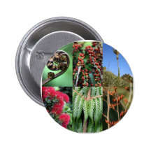 Kiwiana New Zealand summer flora Pin