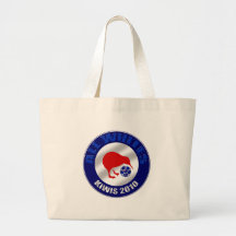 Kiwis 2010 All Whites New Zealand Soccer gifts Tote Bags