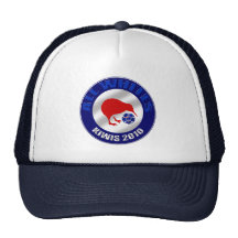 Kiwis 2010 All Whites New Zealand Soccer gifts Trucker Hat