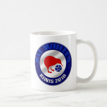 Kiwis 2010 All Whites New Zealand Soccer gifts Coffee Mugs