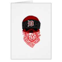 KJG Skull Logo Greeting Cards