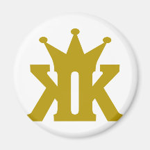 KK-real Fridge Magnet