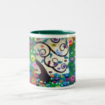 Klimt tribute tree of life mug