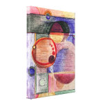 Kloptic Moon - Abstract Canvas Prints