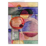Kloptic Moon Greeting Card