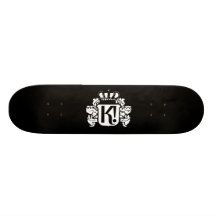 KNAPSACKHEROES! Crest Skateboard
