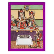 Knave of Hearts Testifies Postcard
