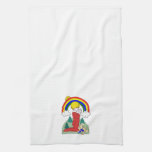 Kneeling Boy Praying Lay Me Down to Sleep Hand Towels