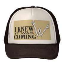 knewitwascomingcropsand trucker hat