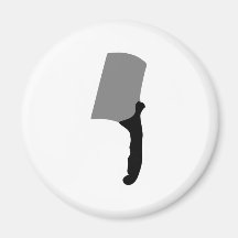 Knife - Chef Magnet