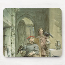 Knight and Page mousepads