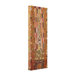 Knight by Klimt, Stoclet Frieze, Mosaic Pattern Stretched Canvas Prints
