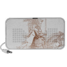 Knight in Shining Armour Travelling Speaker