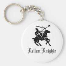 Knight, Kellam Knights Key Chain