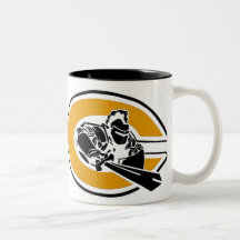 knight logo mug