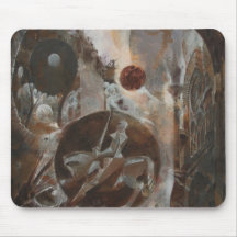 Knight Mouse Pad