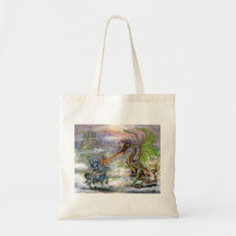 Knight n Dragon Bags