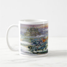 Knight n Dragon Mug