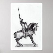 Knight Print