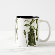Knights Armour Coffee Mug
