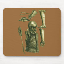 Knights Armour Mousemat