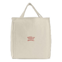 Knights baseball embroidered bags