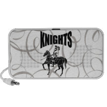 Knights Doodle Speaker