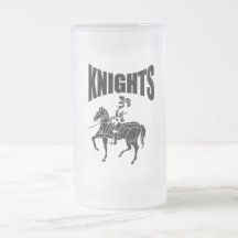 Knights Frosted Mug