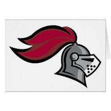 Knight's Helmet Card