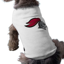 Knight's Helmet Dog Tee Shirt