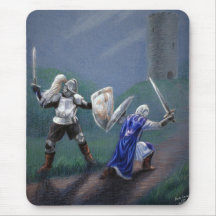 Knights in Narnia Mouse Mat