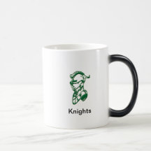 Knights morphing coffee mug